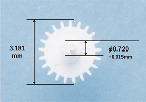 腕時計用ギア