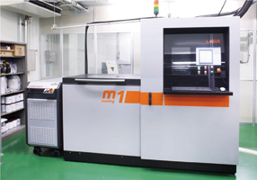 Laser metal sintering machine